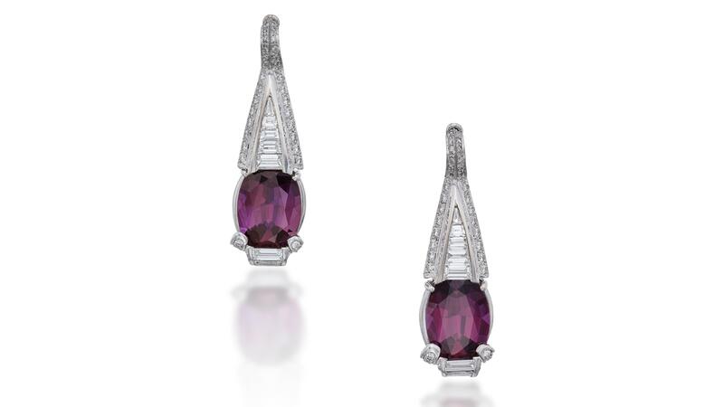alexandrite earrings